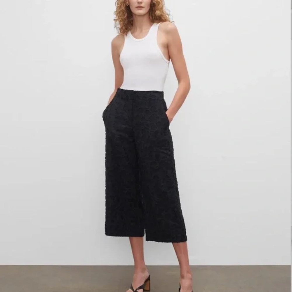 Club Monaco Textured Elastic Pant